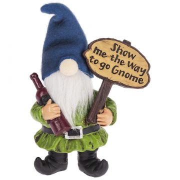 Ganz Good Luck Gnome Figurine