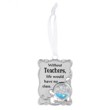 Ganz Without Teachers, Life Would Have No Class Ornament Plaque