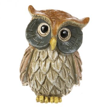 Ganz Wise Owl Pocket Stone