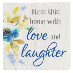 Ganz Block Talk - Bless this Home with Love and Laughter
