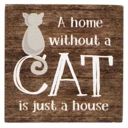 Ganz Block Talk - A Home Without a Cat is Just a House