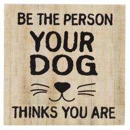 Ganz Block Talk - Be The Person Your Dog Thinks You Are