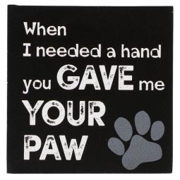Ganz Block Talk - When I Needed A Hand You Gave Me Your Paw