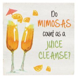 Ganz Block Talk - Do Mimosas Count As A Juice Cleanse