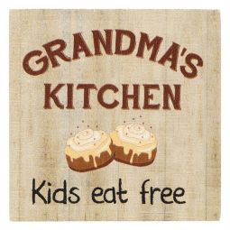 Ganz Block Talk - Grandma's Kitchen Kids Eat Free