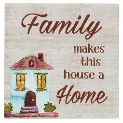 Ganz Block Talk - Family Makes This House A Home