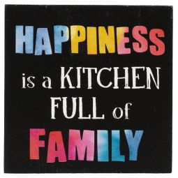 Ganz Block Talk - Happiness Is a Kitchen Full of Family