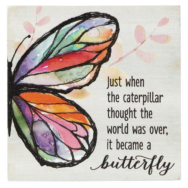 Fitzula's Gift Shop: Ganz Block Talk - Just When The Caterpillar...Became A  Butterfly