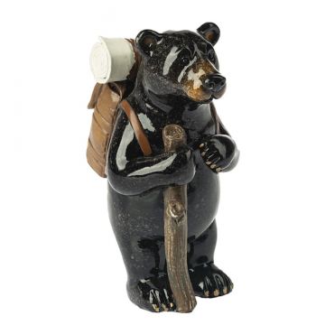 Ganz Backpack Bear Figurine