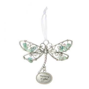 Ganz Garden Dragonfly Ornament - Thinking Of You
