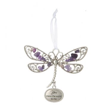 Ganz Garden Dragonfly Ornament - You Mean The World To Me
