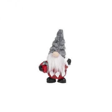 Ganz Little Christmas Gnome Charm - Red Sweater