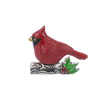 Ganz The Christmas Cardinal from Heaven Charm