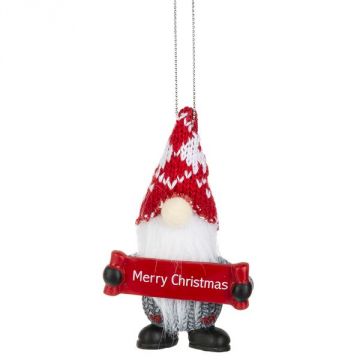 Ganz Gnome for the Holidays Ornament - Merry Christmas