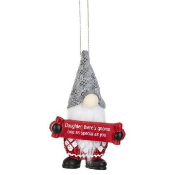 Ganz Gnome for the Holidays Ornament - Daughter