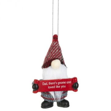 Ganz Gnome for the Holidays Ornament - Dad