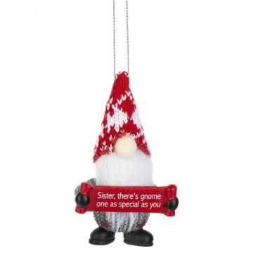 Ganz Gnome for the Holidays Ornament - Sister