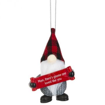Ganz Gnome for the Holidays Ornament - Mom