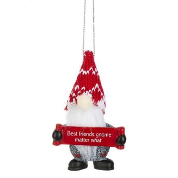 Ganz Gnome for the Holidays Ornament - Best Friends