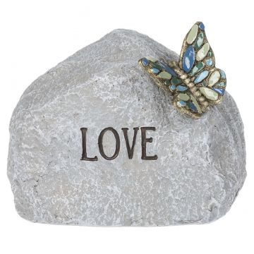 Ganz Butterfly Garden Rock - Love