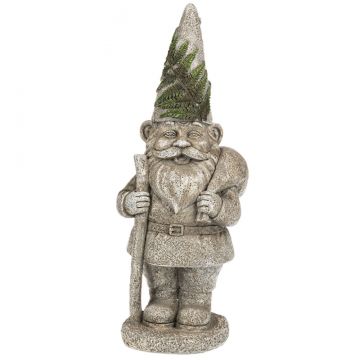 Ganz Midwest-CBK Garden Gnome wth Walking Stick Figurine