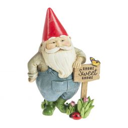 Ganz Midwest-CBK Gnome with Sign