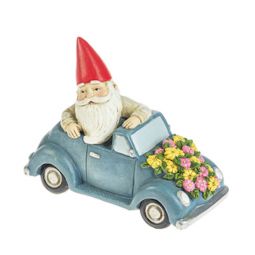 Ganz Midwest-CBK Gnome in Car