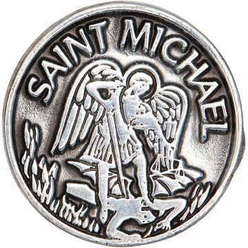 Cathedral Art Metal Saint Michael Pocket Token