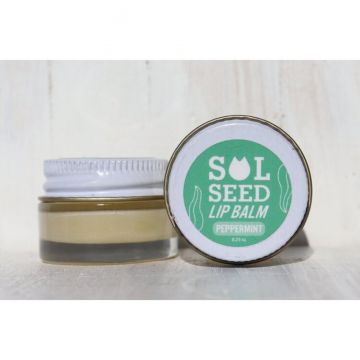 Sol Seed Lip Balm: Peppermint