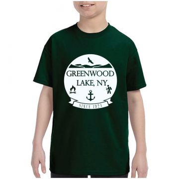 Fitzulas Greenwood Lake T-Shirt Youth Size Large