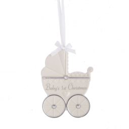 Ganz Midwest-CBK Baby's 1st Christmas Ornament
