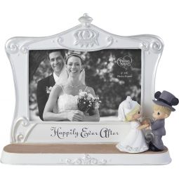 Precious Moments Disney Happily Ever After Wedding Photo Frame