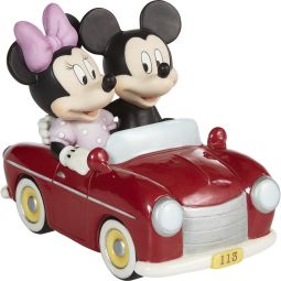 Precious Moments You Sped Away With My Heart - Mickey and Minnie Mouse