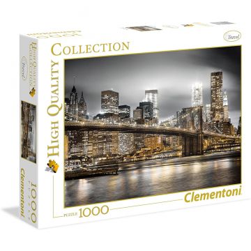 Clementoni High Quality Collection New York Skyline 1000 Piece Puzzle