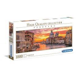 Clementoni The Gand Canal - Venice 1000 Piece Panorama Puzzle