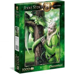 Clementoni Anne Stokes Kindred Spirits 1000 Piece Puzzle