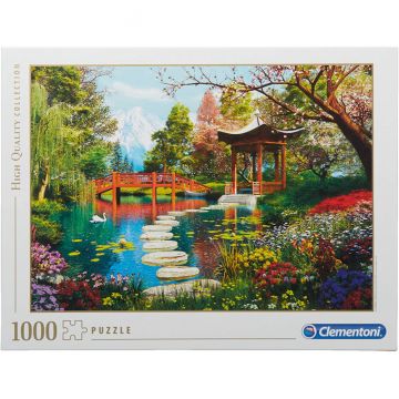 Clementoni High Quality Collection Fuji Garden 1000 Piece Puzzle