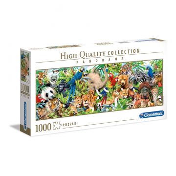 Clementoni High Quality Collection Wildlife 1000 Piece Panorama Puzzle