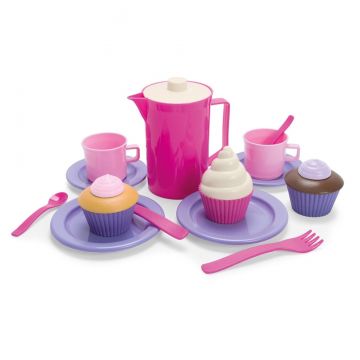 Dantoy For My Little Princess - Coffee and Cupcake Set - 20 pcs