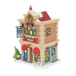 Department 56 Minnie's Dance Academy Lighted Building