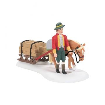 Department 56 Alpine Village Just In Time Delivery Accessory