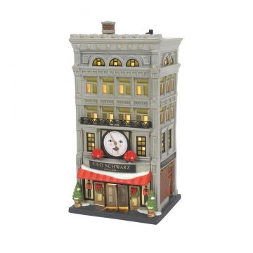 Department 56 Christmas In The City FAO Schwarz