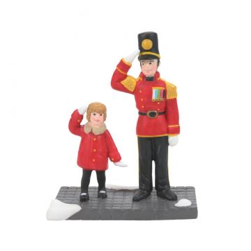 Department 56 Christmas In The City Joining Forces Accessory