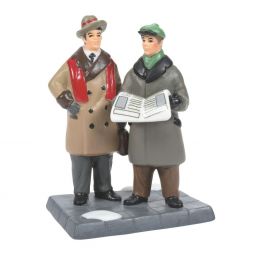 Department 56 Christmas In The City Breaking News Accessory
