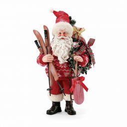 Possible Dreams Christmas Traditions Cabin Gifts Clothtique Santa