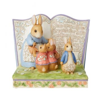Heartwood Creek Beatrix Potter Peter Rabbit Storybook Figurine