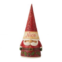 Jim Shore Heartwood Creek Christmas Gnomes 3 Piece Ornament Set 6009186 