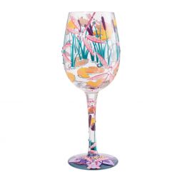 Lolita Dragonfly Magic Wine Glass