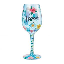 Lolita Hope Wine Glass