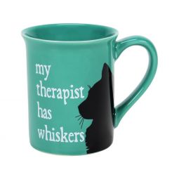 Our Name Is Mud Pet Happy Cat Therapy Mug